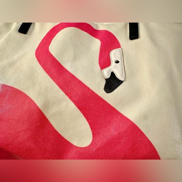 Kate Spade New York Dayton Flamingo Tote - Picture 2 of 13